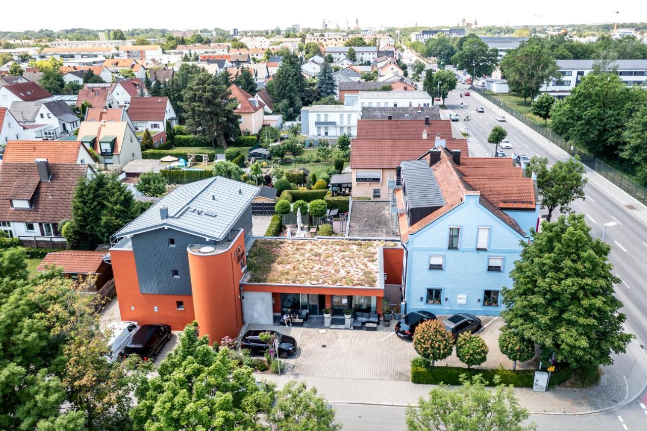 Arthotel Restaurant Pfeffermuehle Ingolstadt Exterior foto